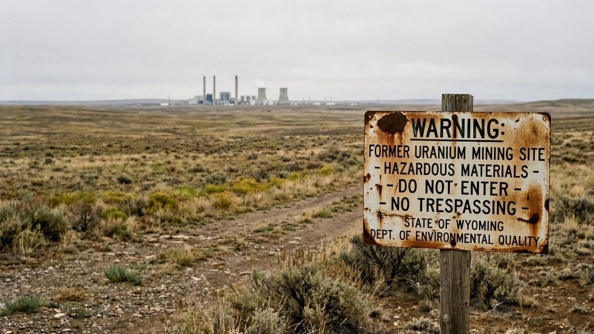 Призрак урановых шахт: в штате Вайоминг спорят о хранении ядерных отходов