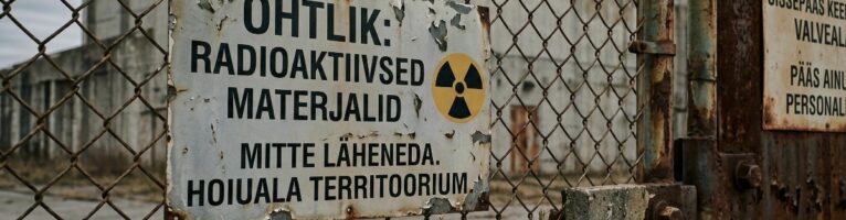 В Эстонии подростки проникли в хранилище радиоактивных отходов