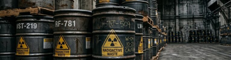 Казахстан законодательно запретил ввоз иностранных радиоактивных отходов
