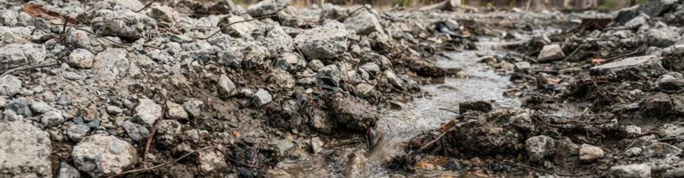 Ученые предложили очищать грунтовые воды от стронция-90 с помощью бетона