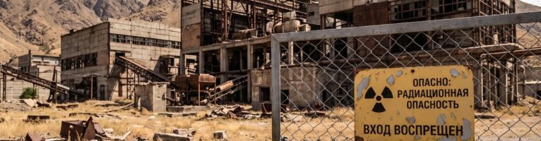 Советский урановый цех на севере Таджикистана готовят к консервации