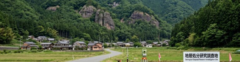 Хитатиомия: новый кандидат на захоронение радиоактивных отходов в Японии