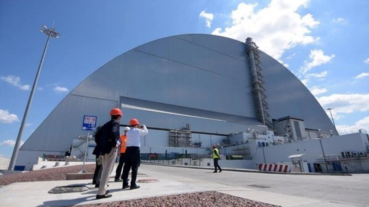 На Чернобыльской АЭС создается инфраструктура для демонтажа объекта «Укрытие»