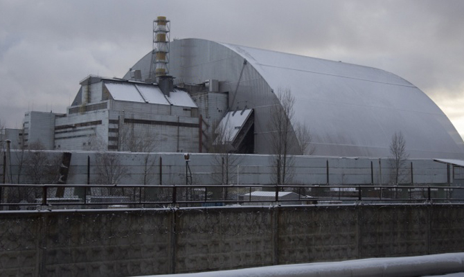 Новый защитный саркофаг на Чернобыльской АЭС до сих пор не работает