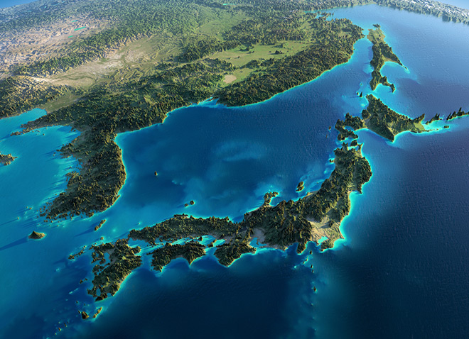 Япония исследует возможность захоронения РАО на острове в Тихом океане