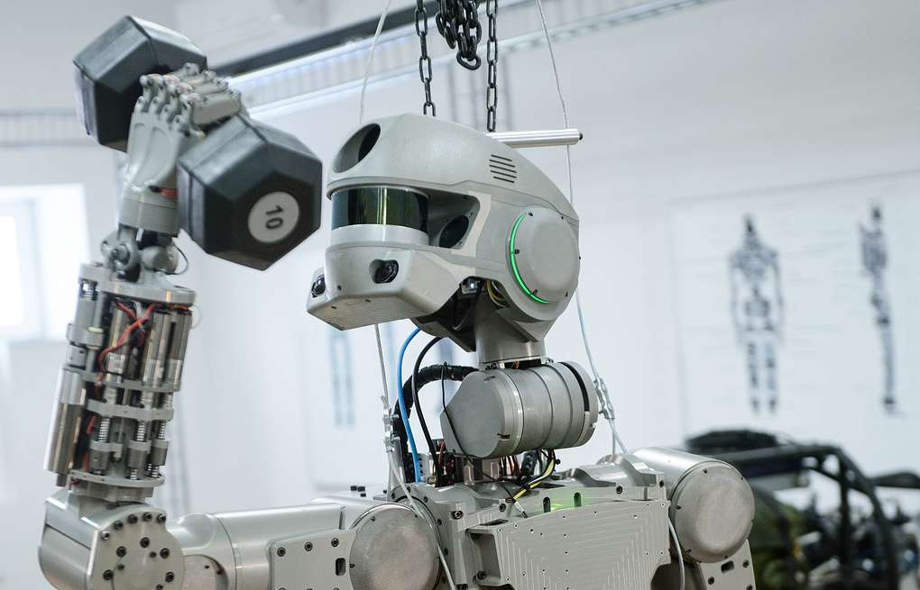 Завершились испытания робота для работы с радиоактивными отходами
