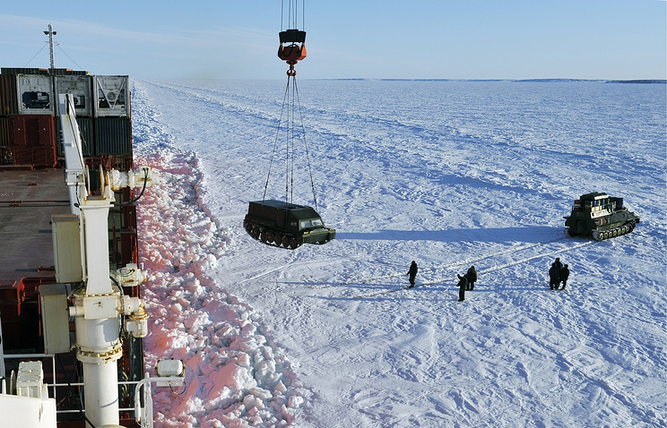 Российские академики изучают проблему радиоактивного загрязнения Арктики