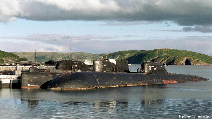 Как утилизируют атомные подводные лодки на северо-западе России