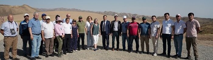 Эксперты МАГАТЭ посетили объект уранового наследия в Таджикистане