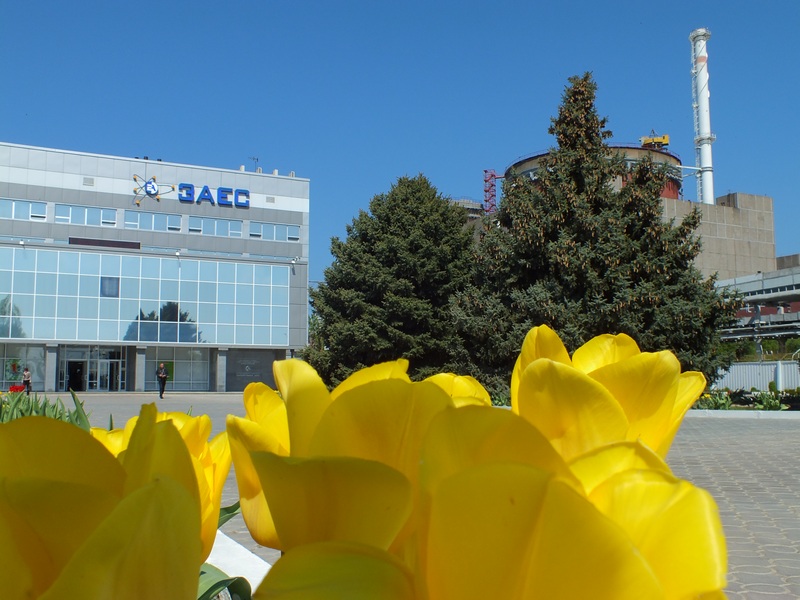 На Запорожской АЭС начинается новый проект по обращению с РАО