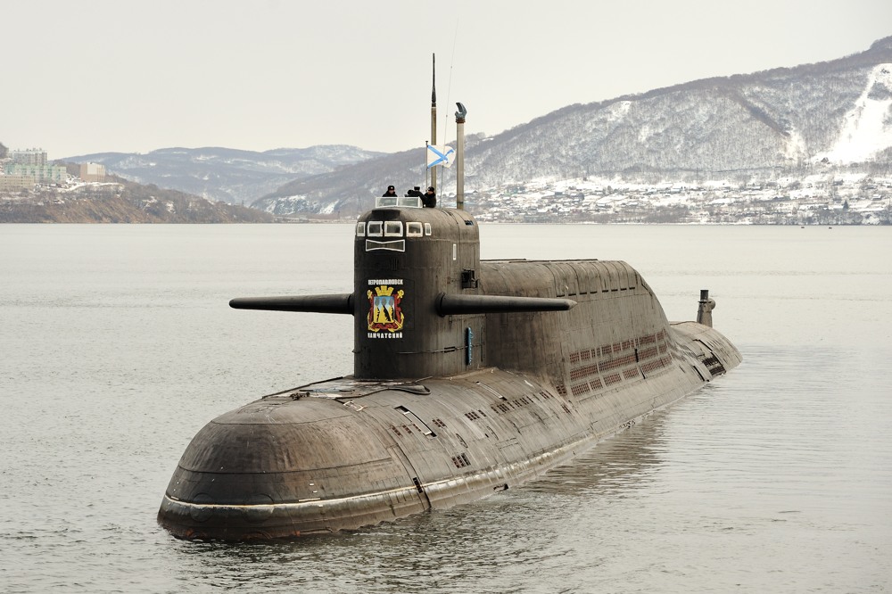 «Росатом» утилизирует атомную подводную лодку «Петропавловск-Камчатский»