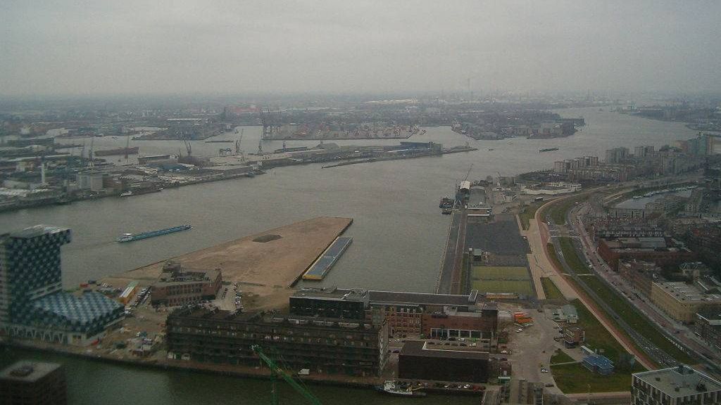 В голландском порту снова обнаружен радиоактивный металлолом