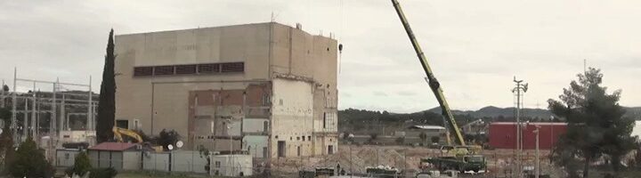 Снесено хранилище РАО демонтируемой испанской АЭС