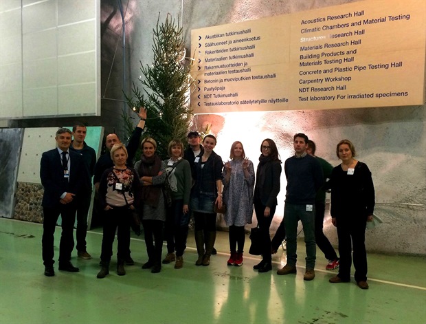 Представители Железногорска посетили хранилище РАО в Финляндии