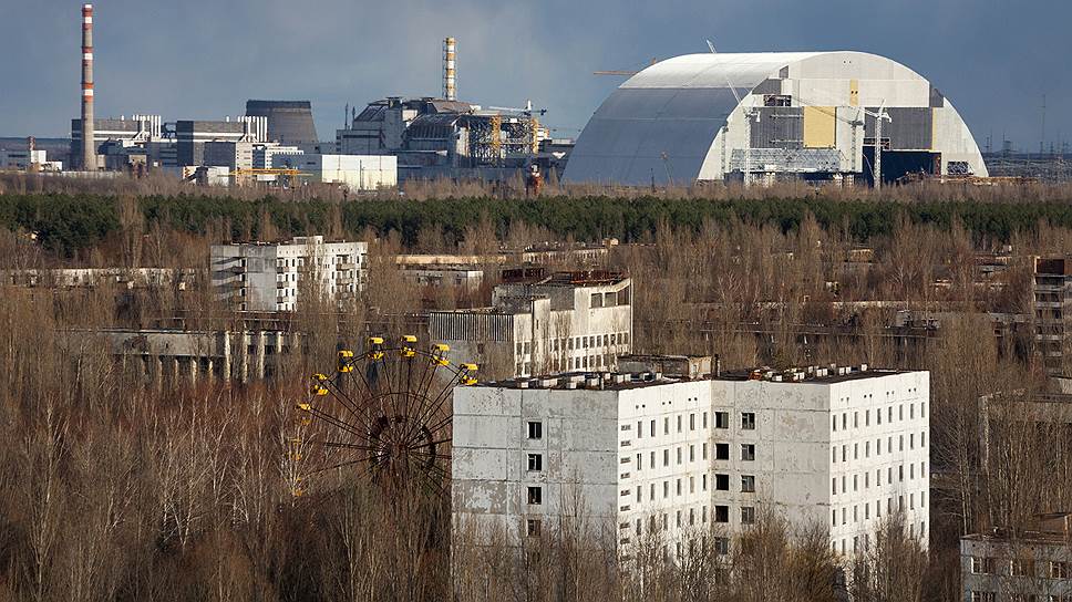 Чернобыльская АЭС: банкет на обочине