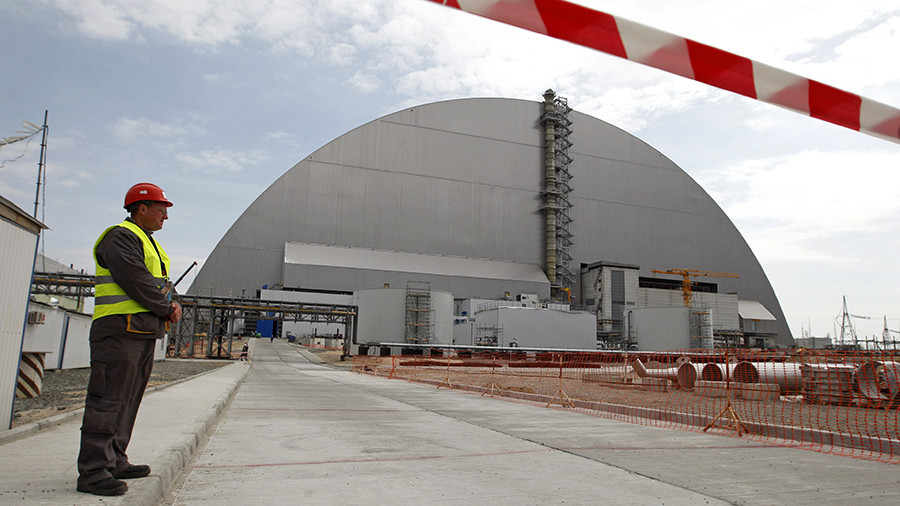 Украина заявляет, что на ЧАЭС не хватает места для радиоактивных отходов