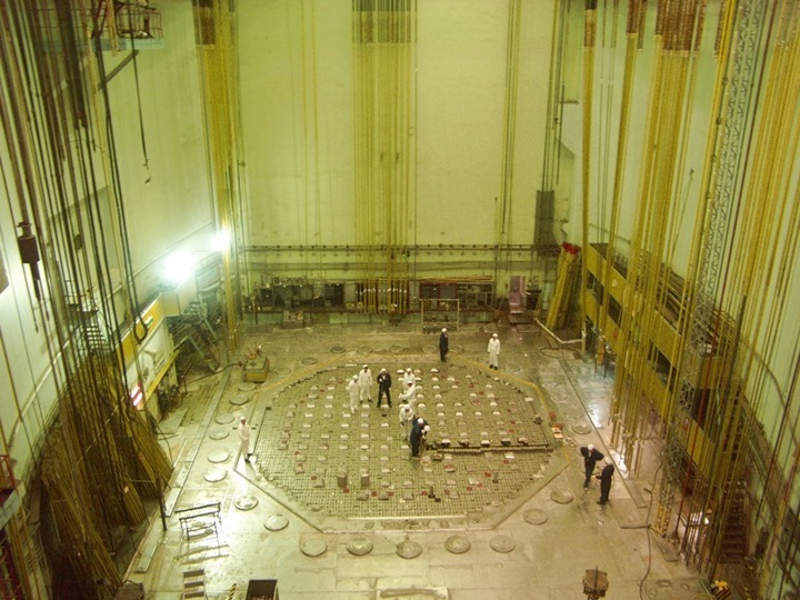 Последний реактор Горно-химического комбината АДЭ-2