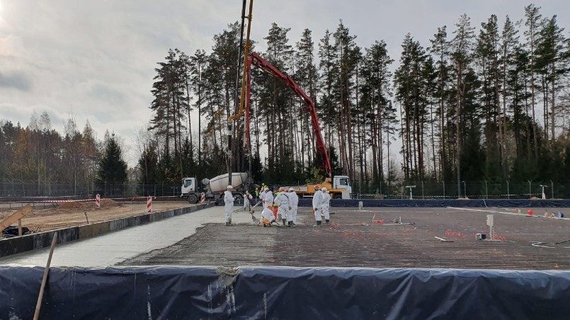 На Игналинской АЭС завершено строительство хранилища РАО