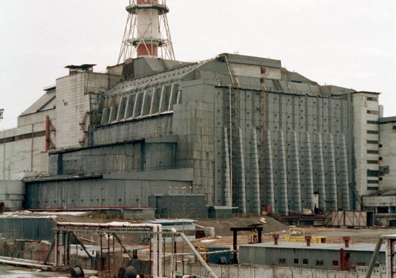 Демонтаж старого саркофага на Чернобыльской АЭС задерживается