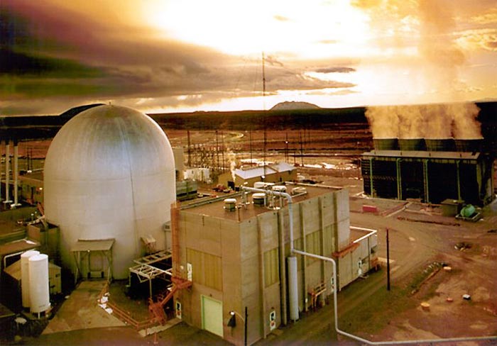 General Electric создает атомный реактор на ядерных отходах