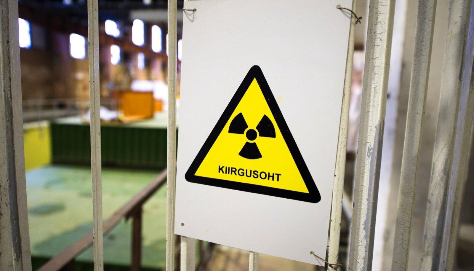 В Эстонии ищут место для окончательного захоронения радиоактивных отходов