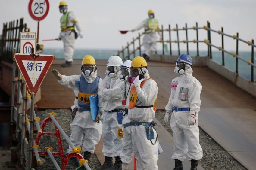 Объём радиоактивных отходов на АЭС «Фукусима-1» продолжает расти