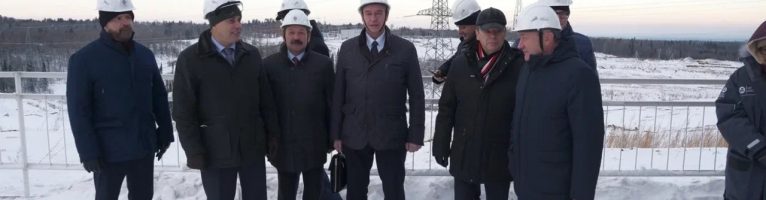 Депутаты оценили ход работ по строительству ПИЛ под Железногорском