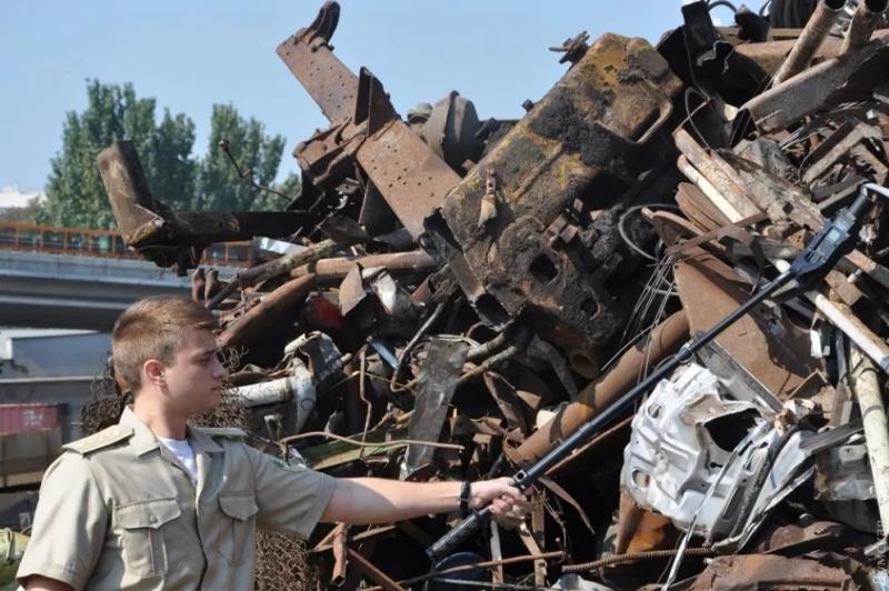 Украинский чиновник задержан за продажу 500 тонн радиоактивного металлолома