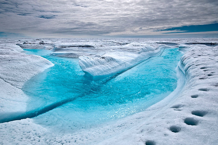 Гренландский лед поможет захоронению радиоактивных отходов
