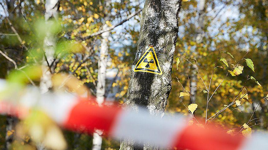 Гринпис: грунт под новой хордой в Москве – это радиоактивные отходы