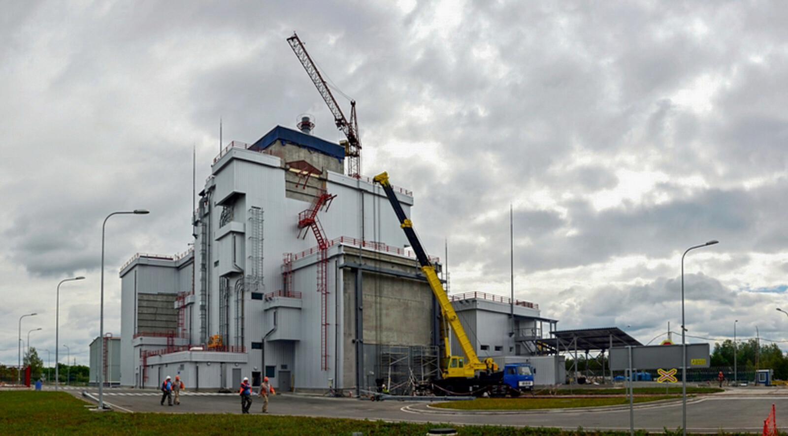 На новое хранилище РАО в Чернобыле уйдет 14 тысяч тонн металла