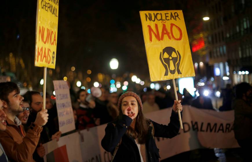 Португалия обвиняет Испанию в накоплении радиоактивных отходов возле границы