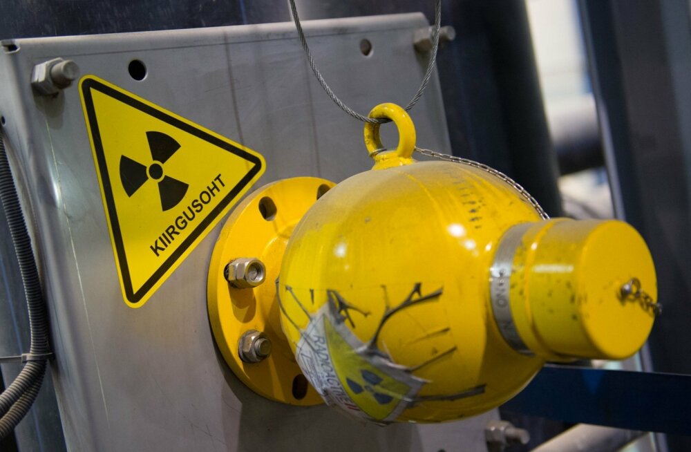 Эстония к 2027 году построит хранилище радиоактивных отходов
