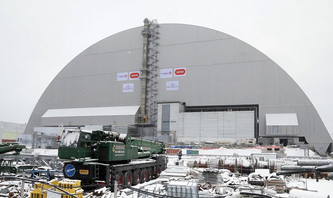 Украина: все радиоактивные отходы захоронят в зоне отчуждения ЧАЭС