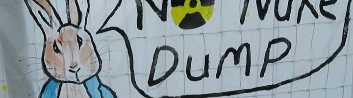 Великобритания ищет место для радиоактивных отходов