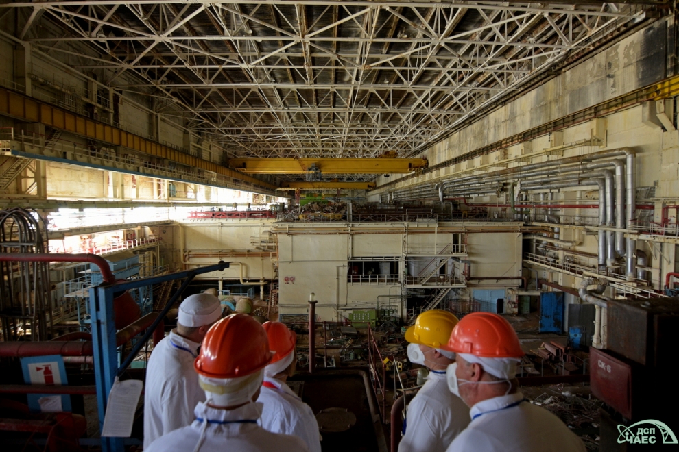 Специалисты из Бельгии помогут дезактивировать радиоактивные трубы Чернобыля