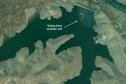 В КНДР радиоактивные отходы сбрасываются прямо в реку