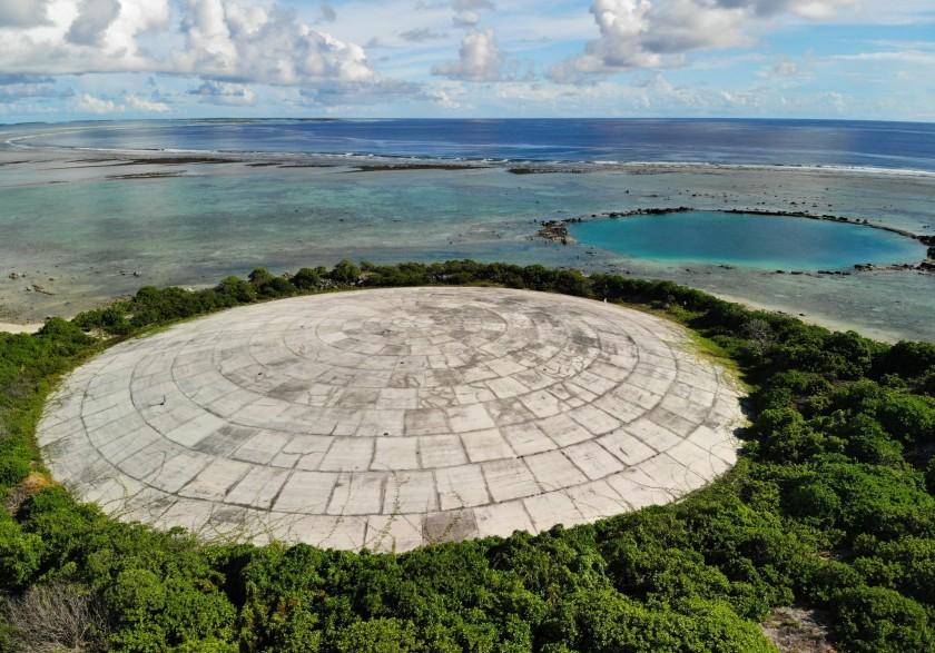 Безопасность радиоактивных отходов на Маршалловых островах под угрозой