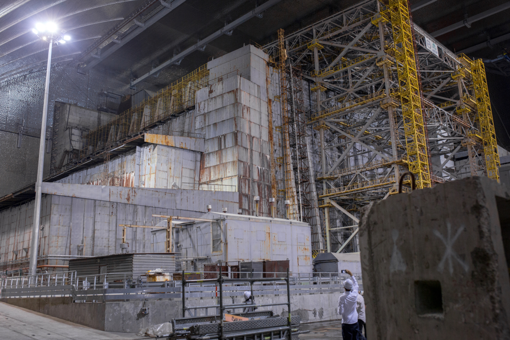 На Чернобыльской АЭС введен в эксплуатацию новый саркофаг