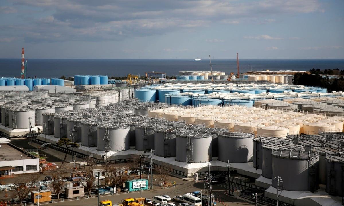 Правительство Японии готово сбросить радиоактивную воду в океан