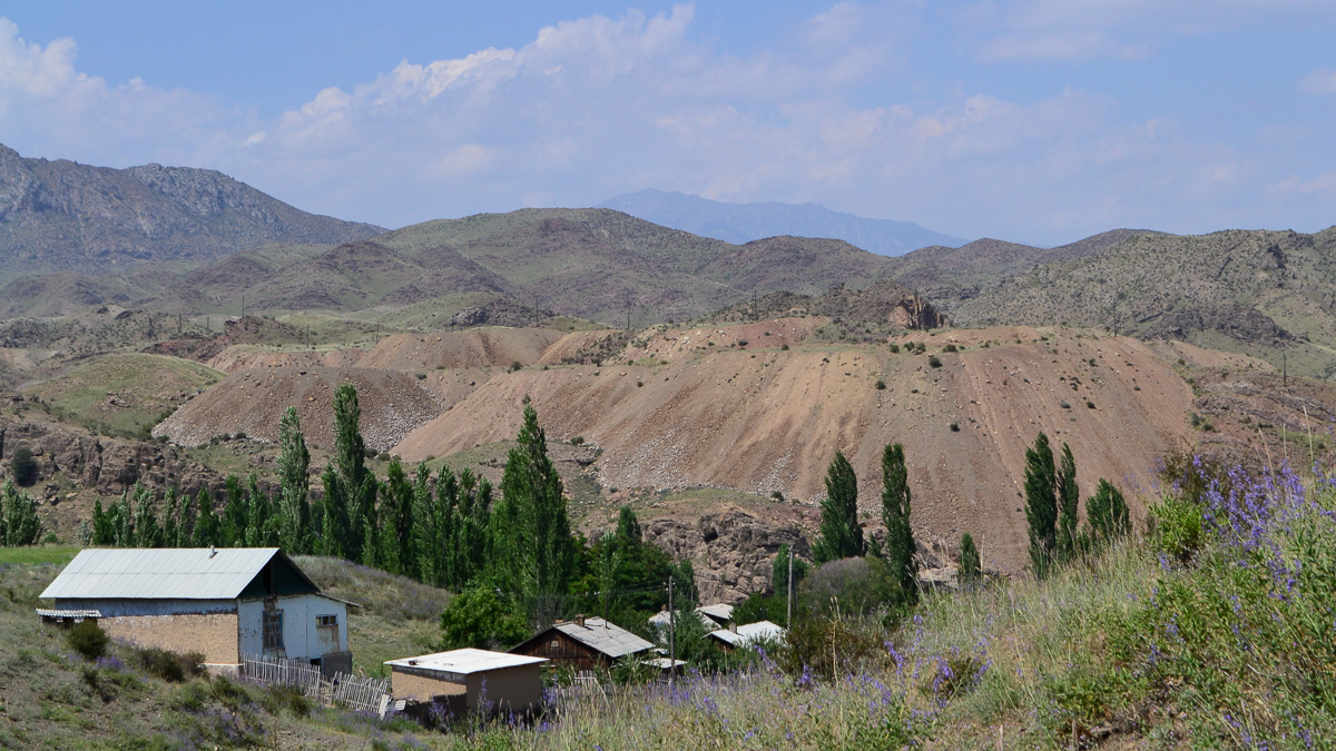Киргизия: жизнь среди радиоактивных отходов