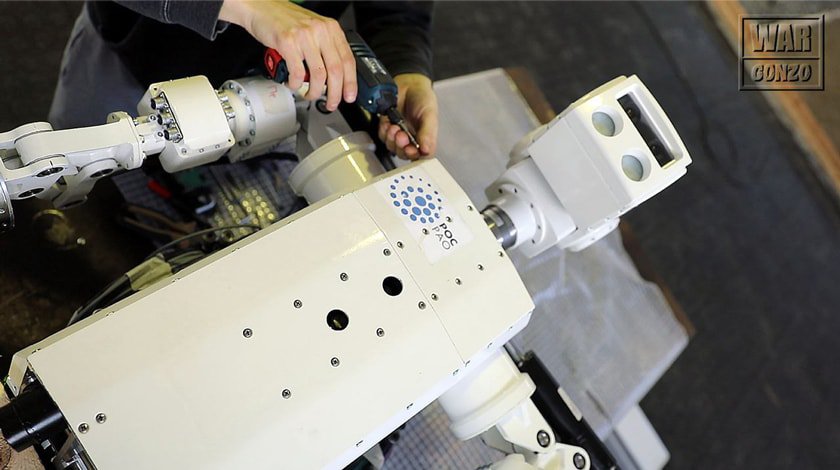 Робот-андроид «РосРАО» будет работать в радиоактивных каньонах