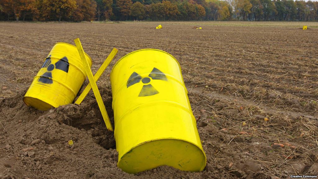 Секретный могильник: радиоактивные отходы для Красноярского края